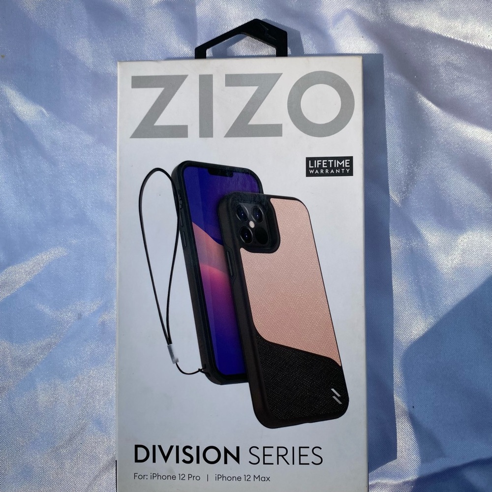 Zizo Black and rose Case for iPhone 12 Pro/Max